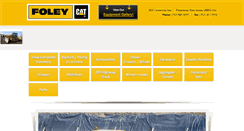 Desktop Screenshot of foleyincused.com